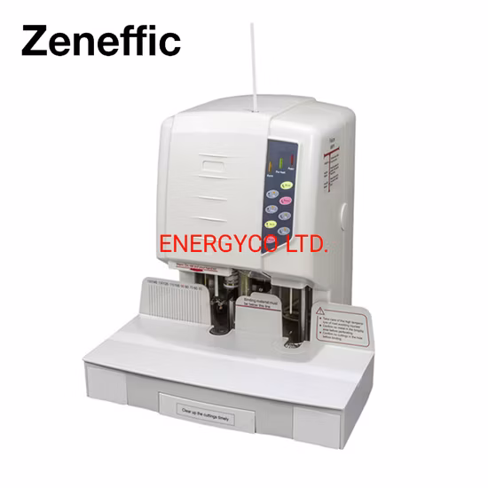 Good Quality Electric Binding Financial Accounting Automatic Punching Hot Melt Wireless Voucher Binding Machine