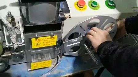 Countable Meter Winding and Binding Machine Wire Count Meter Winding and Binding Machine USB Cable Counting Machine