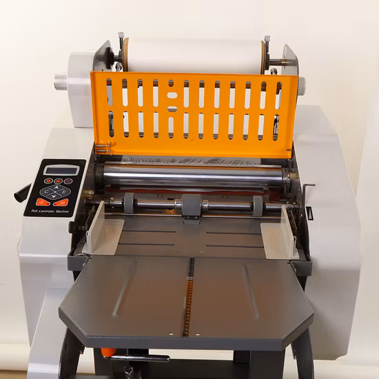 Machinery Roll Laminating Machine Laminating Machine F350d Hot Laminator Boway