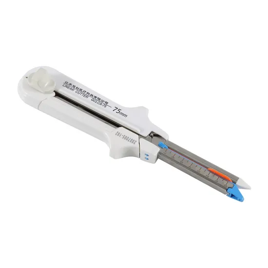 Disposable Surgical Instrument 6 Rows Surgical Endoscopic Stapler with CE ISO13485